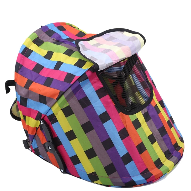 Baby Stroller Sunshield Shade Protection Hood Canopy Cover Prams Stroller Accessories Visor for Lying