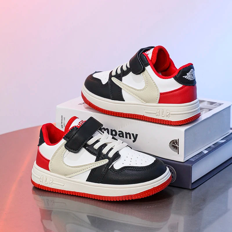 Zapatos Deportivos informales para niños, calzado antideslizante y resistente al desgaste, a la moda, novedad de 2026
