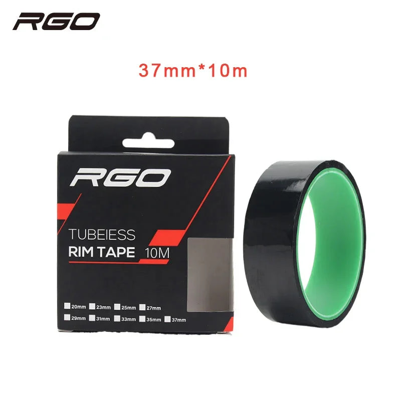 RGO Bicycle Tire Liner Vacuum Tire Pad MTB Tubeless Rim Tapes 20-37MM Road Bike Fiets Wiel Outdoor cycling Tires Tool Parts