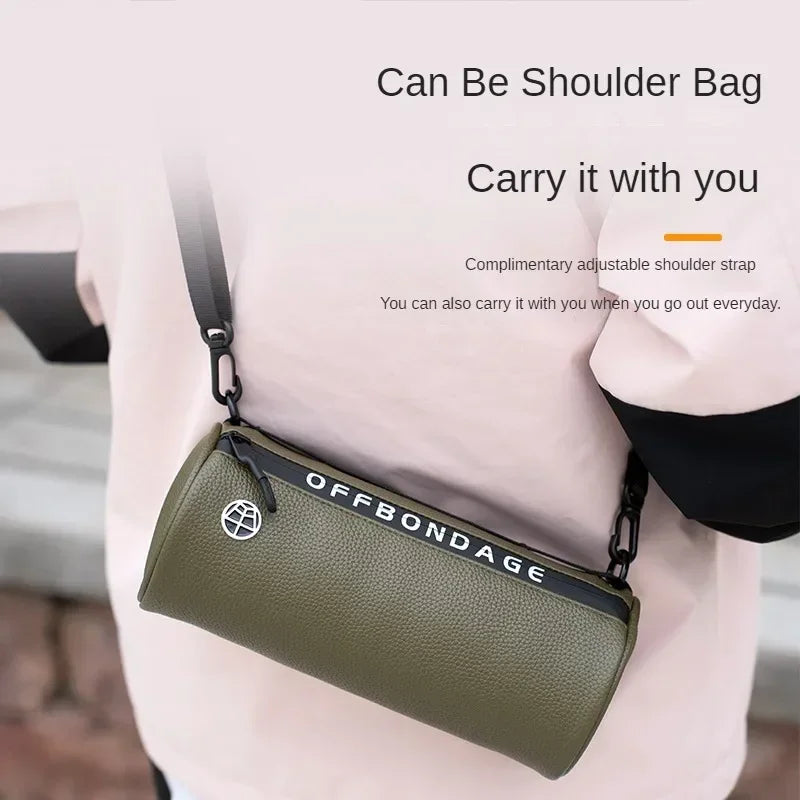 OFFBONDAGE Motorcycle Bag Waterproof Large Capacity Handlebar Bag Portable Multi-Function Shoulder Bag Bicycle Front Bag