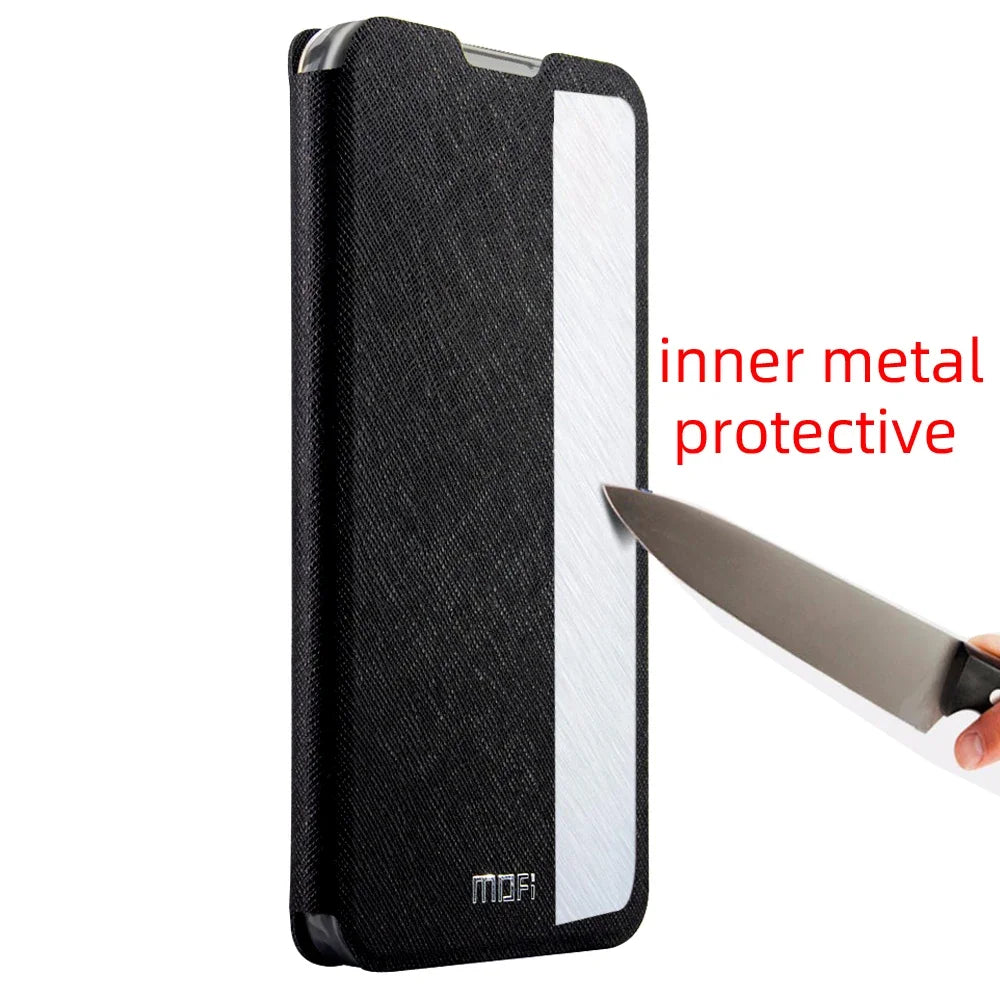 flip case for xiaomi poco x7 pro case poco x7 cover luxury stand leather back silicon back book tpu funda protect full coverage