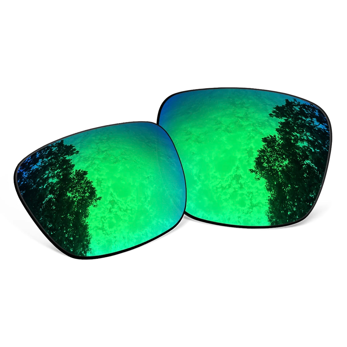 Replacement Lenses for Meta Wayfarer Gen 2 RW4012 53MM Smart Glasses 100% UV Protection - Multiple Color Options