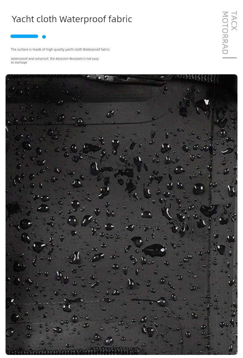 520X Bumper Travel Side Bag Raincoat Kaiyue Motorcycle