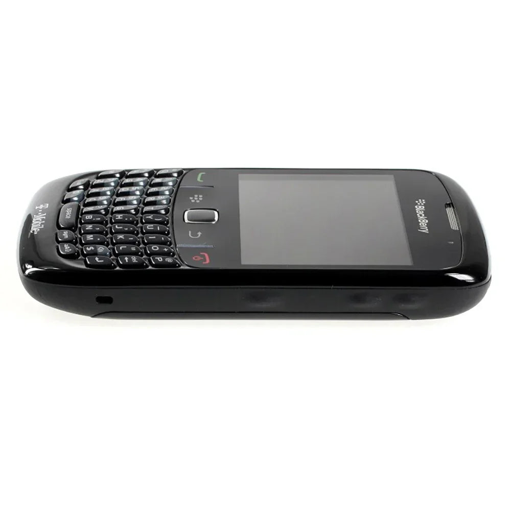 Original Blackberry 8520 Curve 2G Mobile Phone 2.46'' 2.0MP QWERTY WiFi Bluetooth Cellphone BlackBerryOS SmartPhone