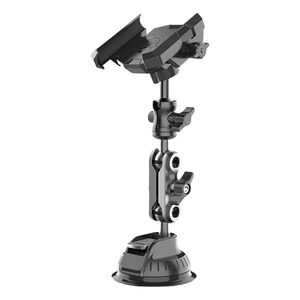 Car Phone Holder Strong Suction Cell Phone Mount 360° Rotation Cell Phone Holder Adjustable for Car Window Windshield