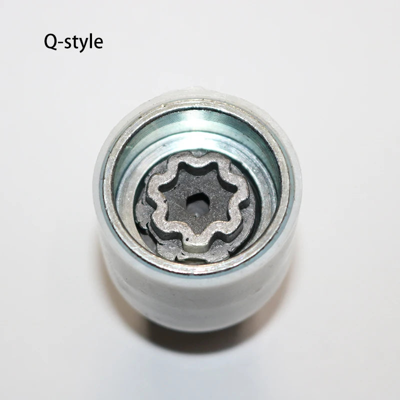 Tire anti-theft screw disassembly tool key sleevefor AudiA6L A7 Q3 Q5 A8  A1 A5 A3 A4L  TT R8 Q2 RS3 RS4 RS5 S6 S3 S5 RS7