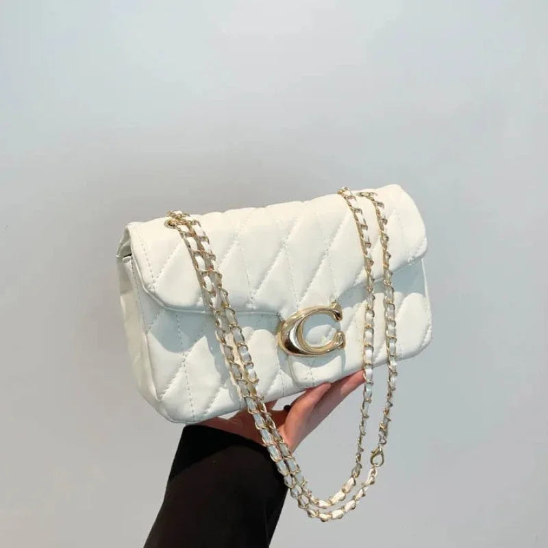 Luxury Women's Crossbody Bag Premium Leather Wallet Vintage Design Shoulder Bag With Adjustable Removable Shoulder Strap