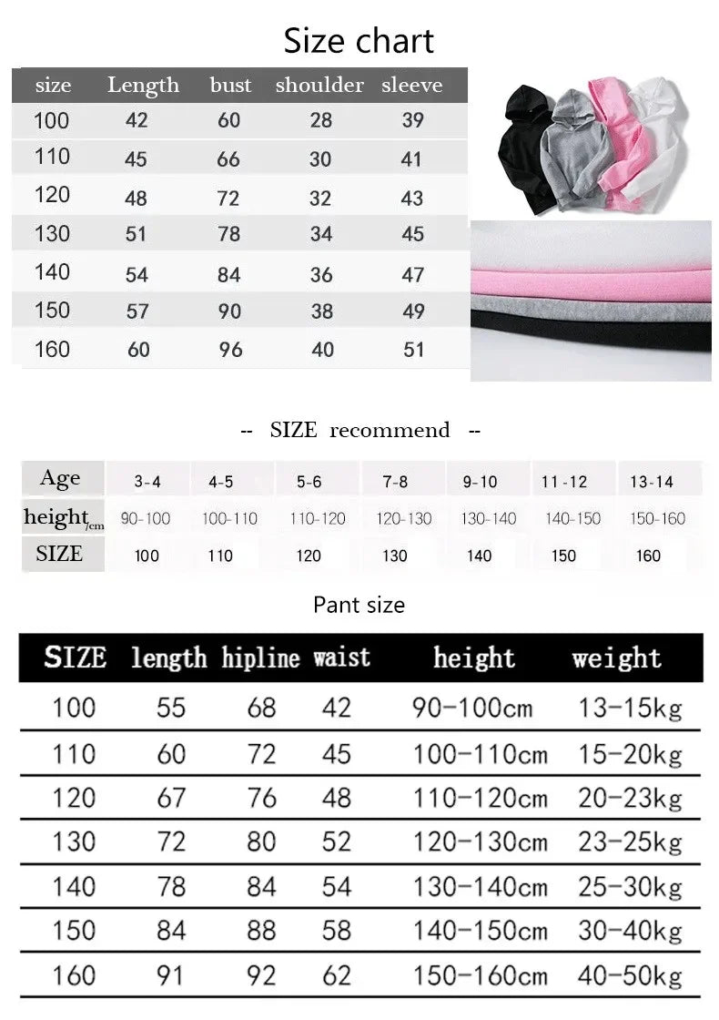 Sanrio Children's Hoodie, Children's Hoodie, Girls' Kuromi Cute Autumn and Winter Warm Children's Hoodie