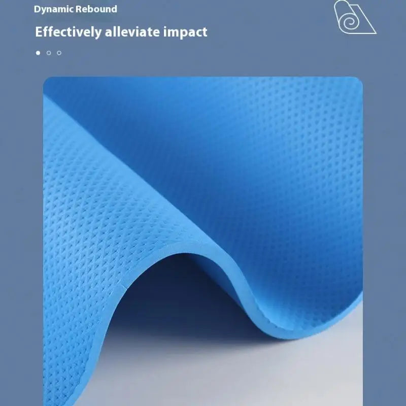 1PC Thick Yoga Mat Anti-skid Sports Fitness Mat 3MM EVA Comfort Foam Yoga Mat For Exercise Yoga And Pilates Gymnastics Mat