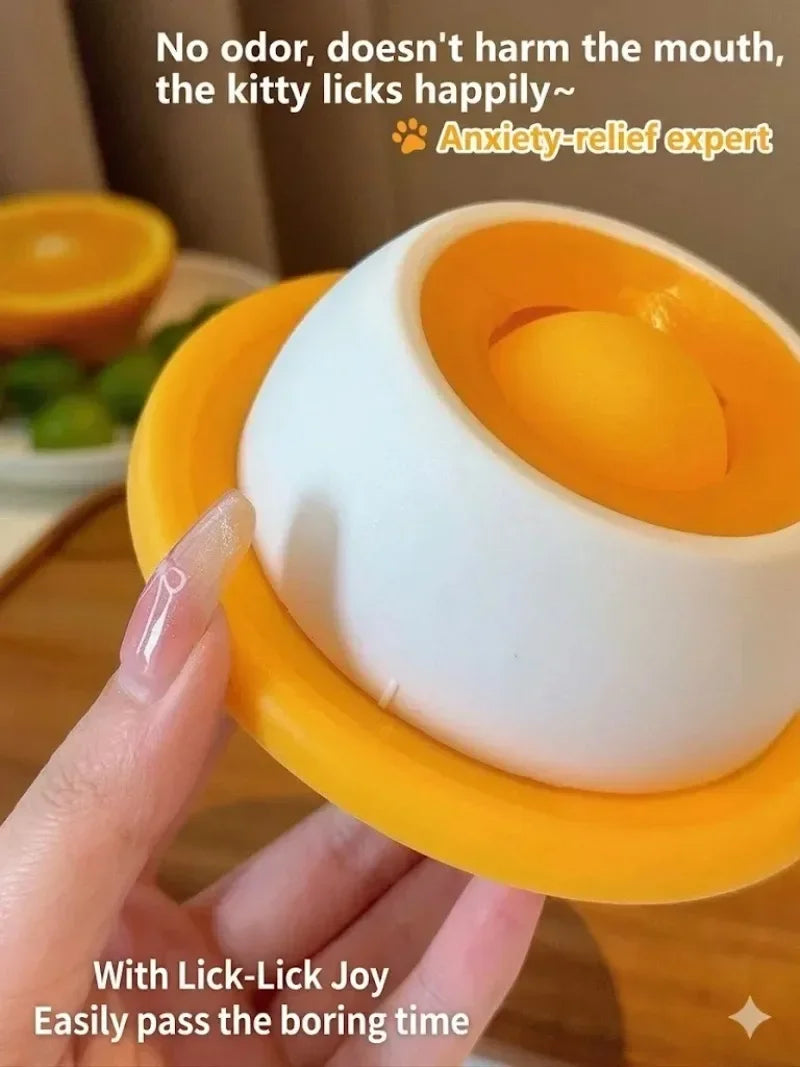 Pet Lick Feeder Bowl Slow Feeder for Dogs Cats Anti Anxiety Interactive Treat Toy Non-Slip Suction Licking Mat for Oral Care