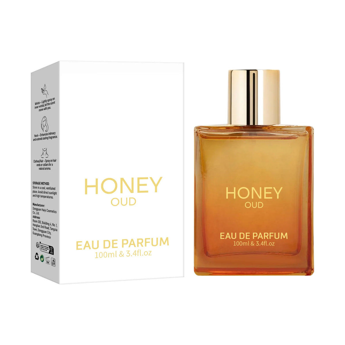 100ml Infinitely Charm Sunshine Eau De Toilette Natural Caramel Vanilla Long-last Fragrance New Hot-sell Luxury Women Body Spray