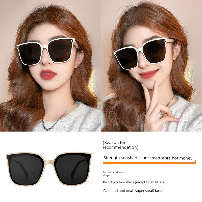 GM Myopic Sunglasses Men Can Wear Degrees for Driving Sun Protection UV Protection 2025 New Sunglasses Women