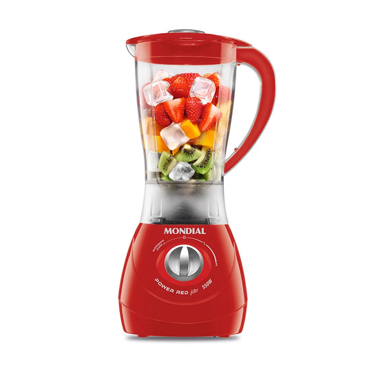 Mondial Turbo Power Filter L-77 Red 127V Blender