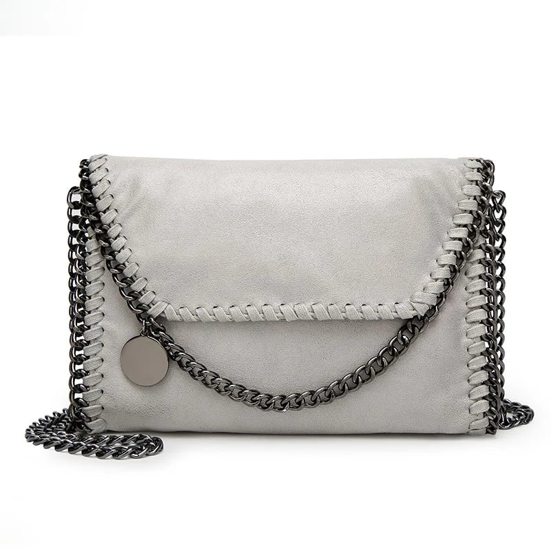 Luxury Chains Flap Crossbody Bags for Women 2023 Designer Square Shoulder Bag Mini Phone Handbags and Purses Clutch Tote Chic
