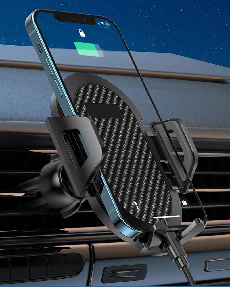 For Renault Koleos 2017 2018 2019 Car Phone Holder Wireless Charging Magnetic Phone Holder Car Magsafe Support Accessories