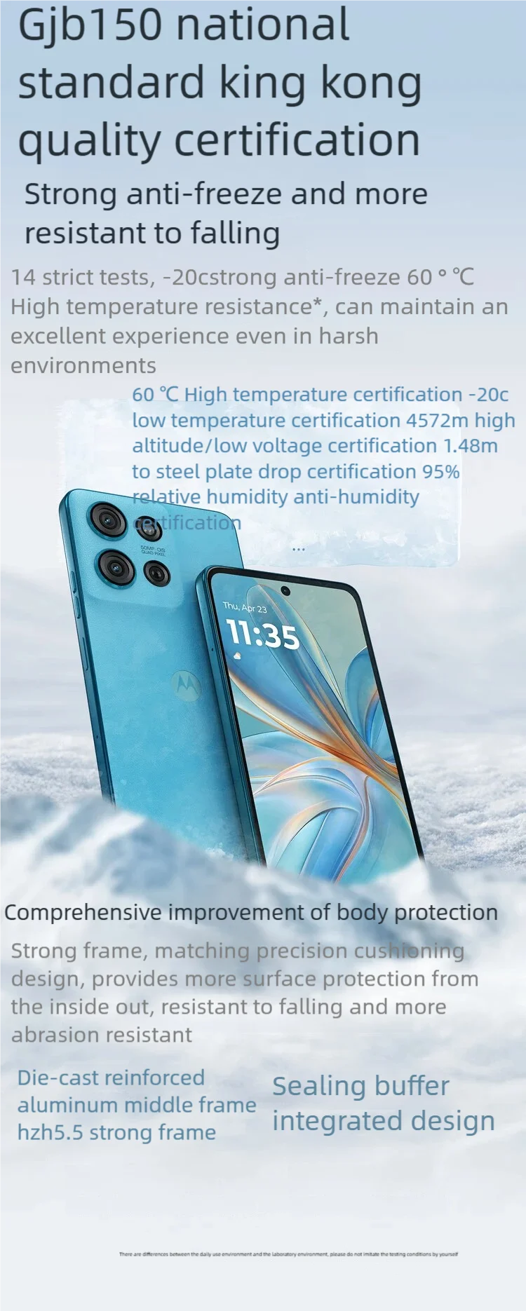 Motorola Moto G75 5G Global ROM Smartphone Snapdragon6 Gen3 5000mAh 6.8" 120Hz  50MP Camera