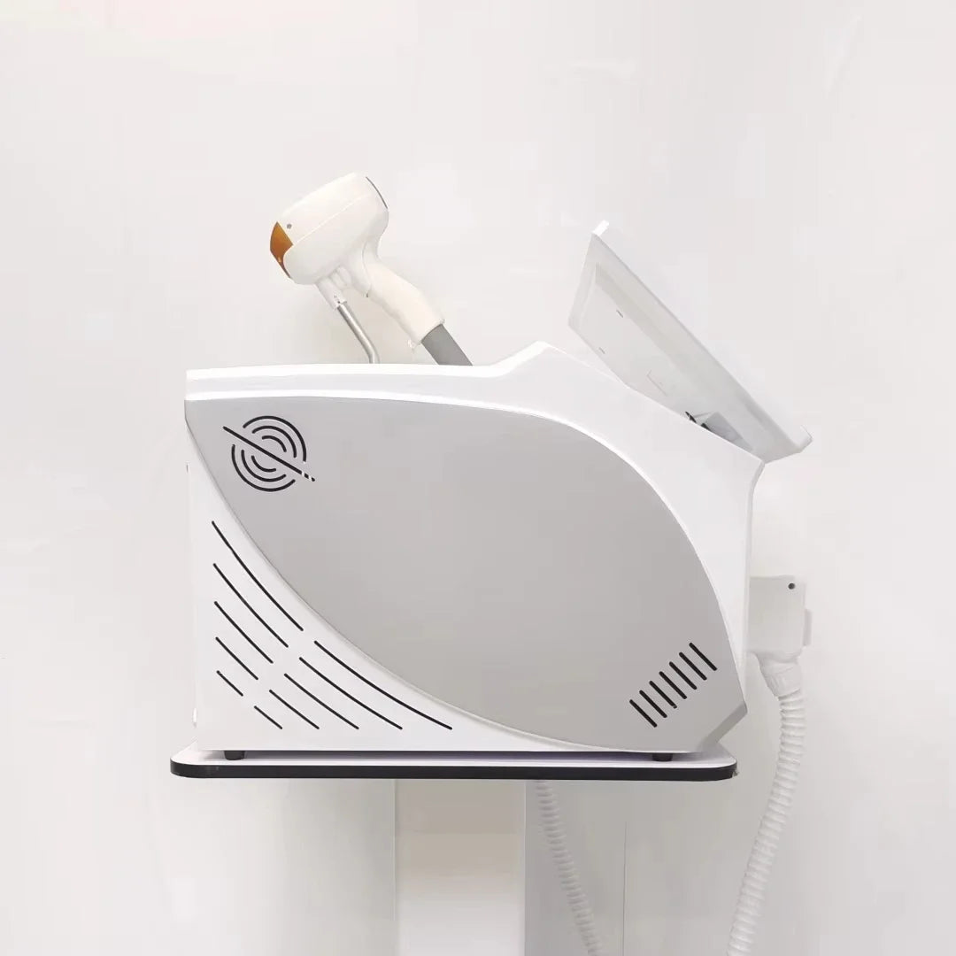 4000w 4 Waves 808nm Portable Soprano Titanium Ice Laser Hair Removal Device Depilator 2025 Diode Ice Titanium Painless