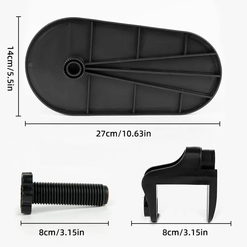 Computer Hand Rest, Arm Rest and Mouse Rest, Keyboard Drag Computer Hand Rest, Wrist Guard and Mouse Pad Can Be Rotated