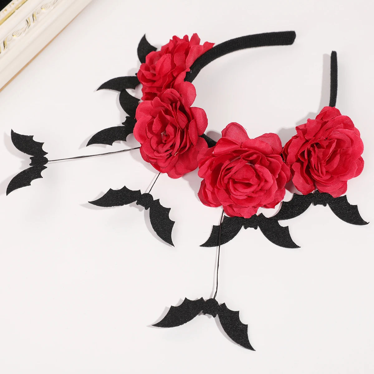 1 Piece of Halloween Costume Accessories, Headbands, Hair Accessories, Bat Headbands, Girl Role-Playing Headbands