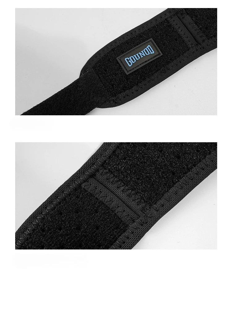 1/2pcs Sport Patellar Strap Silicone Cushioning Knee Pads Meniscus Strap for Men Women Sports Safety