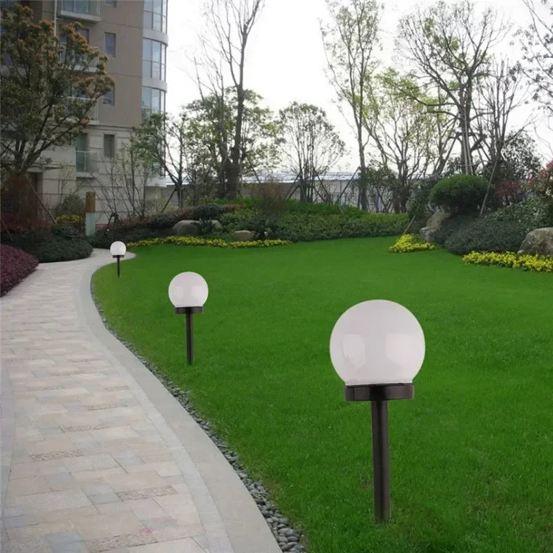 9PC Solar Light Outdoor Solar Garden Light Solar Pathway Landscape Light Waterproof Solar Lawn Lamp For Home Yard Patio Driveway