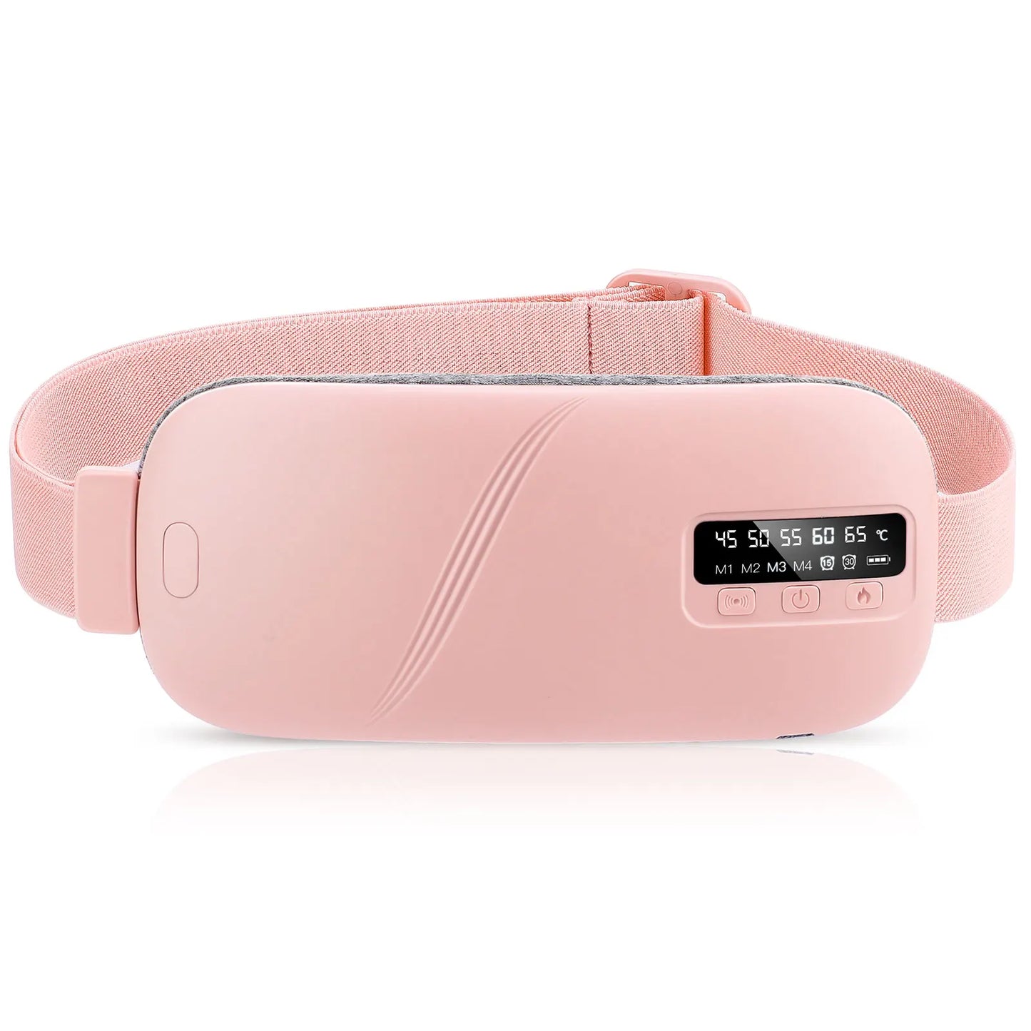 Cordless Electric Heating Pad Belt Adjustable Levels for Women Best Abdominal Heating Massager Hot Compress for Menstrual Period