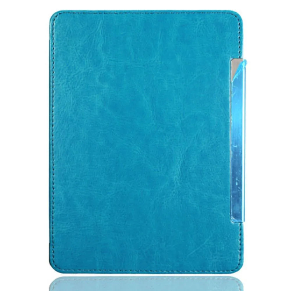 PU Leather Protective Case Magnetic Closure Anti Scratch Folio Cover Ultra Slim for Kindle 5/4th Gen (Model:D01100) 2011