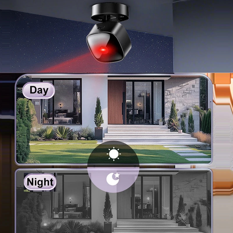 Mini Camera 1080p HD Wireless Micro Camcorders Night Version Voice Video Security Surveillance Wifi Cameras Smart Home