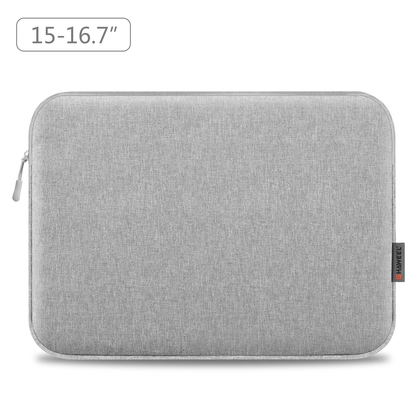 HAWEEL 16 15 13 inch Laptop Sleeve Case Zipper Briefcase Bag for 15-16.7 14-15 12.5-13.5 inch Laptop Bag