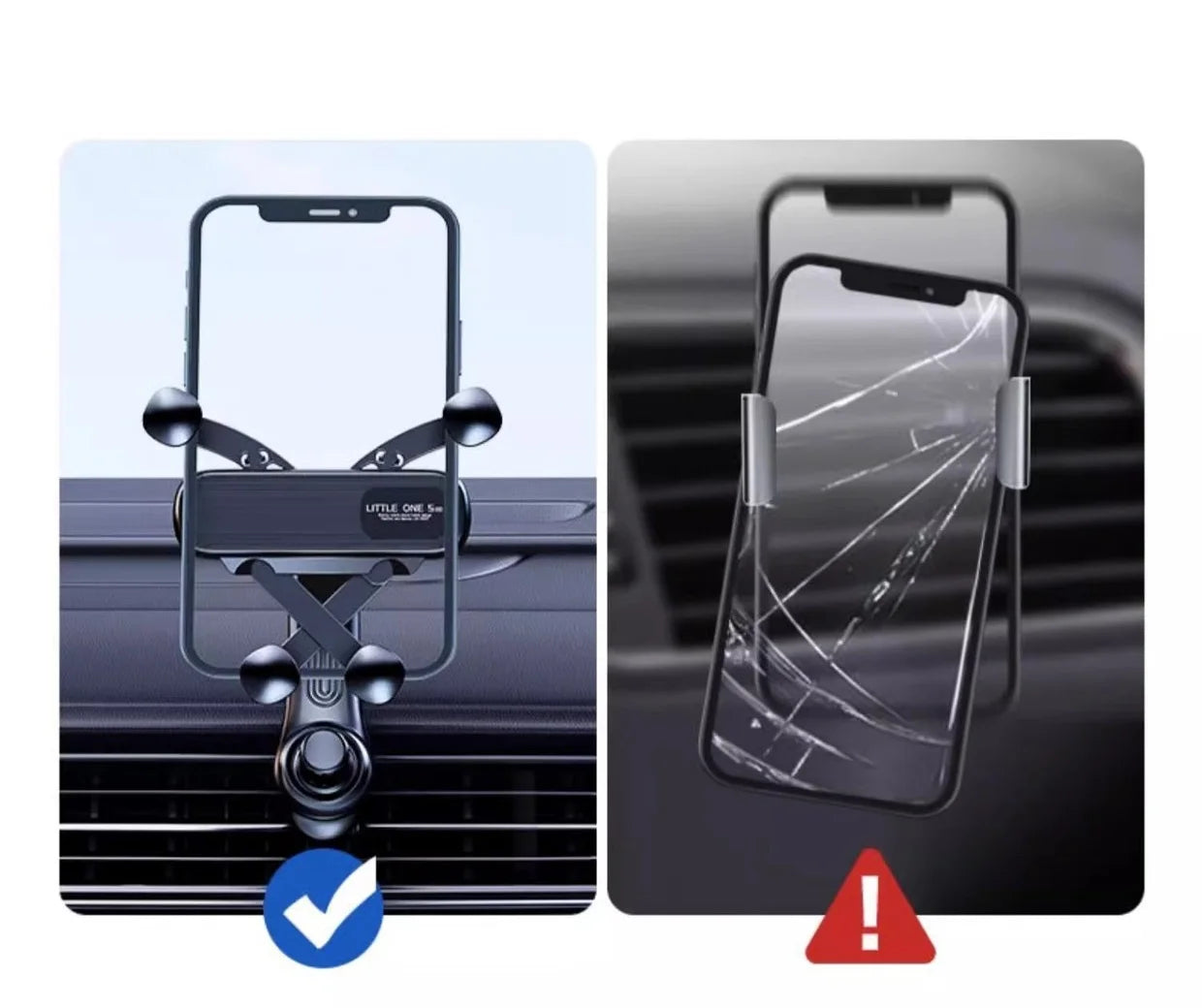 Car Phone Holder For Lexus ES 350 ES 300h ES 350h 2021 2022-2024 Wireless Charging Bracket Base Gravity Stand Phone Mount Base