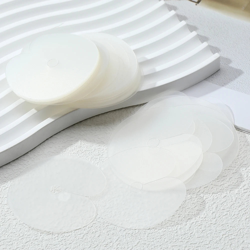 50pcs Useful Hair Extension Wig Tools, Heat Protector Shields for Hair Extension. High Quality Connector Sheet