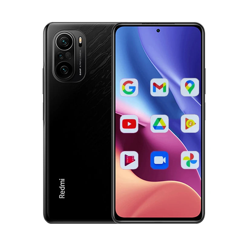 Global Version Xiaomi Redmi K40 Pro Smartphone cecular Snapdragon 888 6.67inch 120Hz E4 AMOLED Display 64MP 33W Fast used phone
