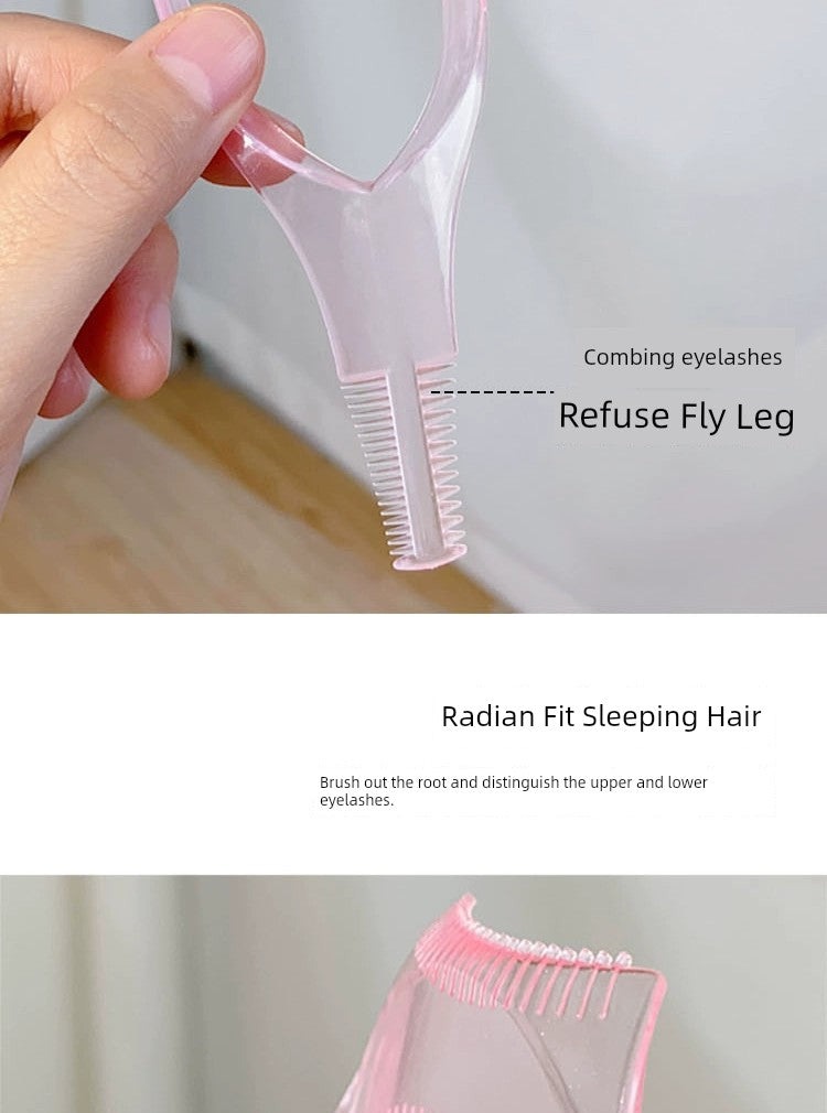 Eyelash Aid Mascara Painting Eyeliner Brush Baffle Three-in-One Makeup Tools Newbie Beginner Eye Makeup Board