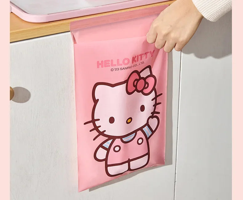 Sticky Car Trash Can - Car Garbage Bag Desk Organizer Auto Interior Storage Solution for Vehicle Cleanliness