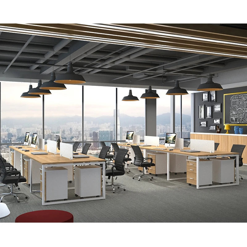 Modern Single Computer Desk PC Laptop Table Workstation Gaming Table for Office / Home