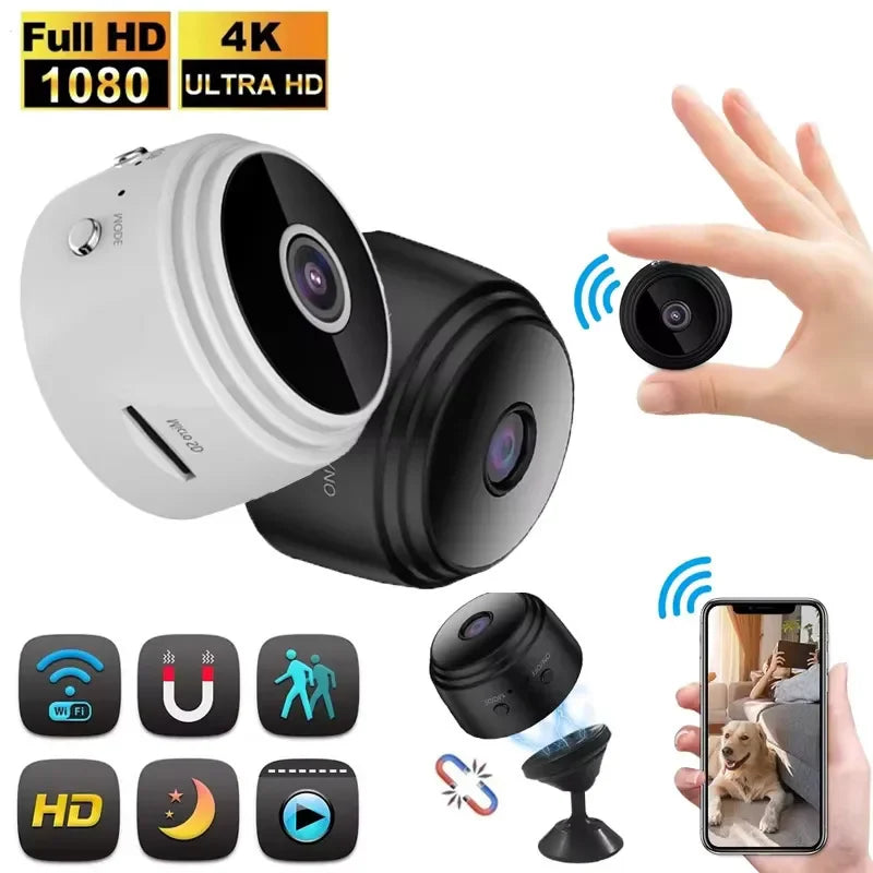A9 Mini WiFi Camera Remote Wireless infrared 720p HD Voice Recorder Video Camcorder Night Vision Home Security Surveillance Cam