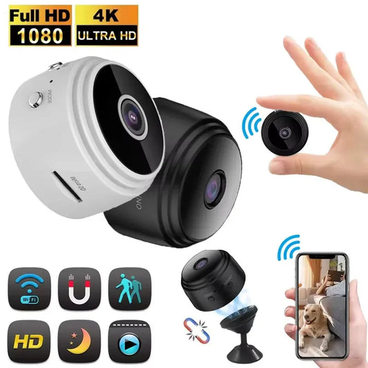 A9 Mini WiFi Camera Remote Wireless infrared 720p HD Voice Recorder Video Camcorder Night Vision Home Security Surveillance Cam