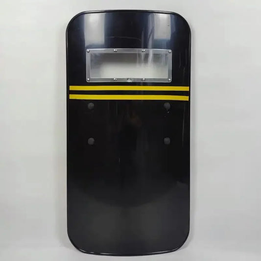 Black Riot Shield Protective Shield Security Militia Security Equipment Campus Kindergarten Defense Security Supplies