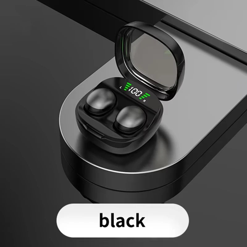 Mini Wireless Bluetooth 5.3 Headset Small Earbuds Sleep Sports Invisible Headphones HD HIFI Bass Sound Quality Earphones