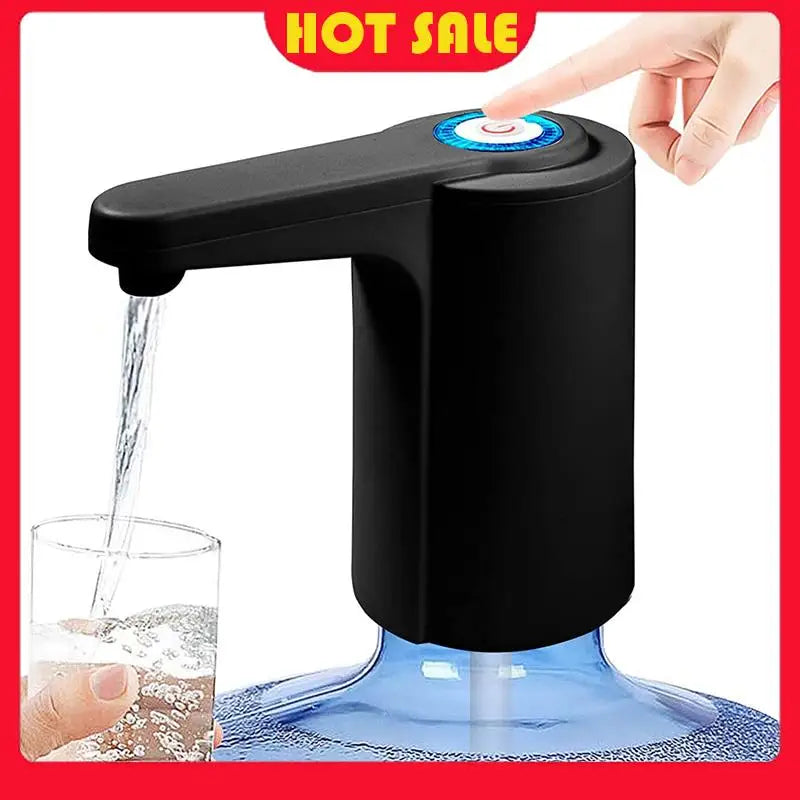 Water Dispenser Pump for 5 Gallon Bottles | USB Rechargeable | Universal Automatic Water Jug Pump