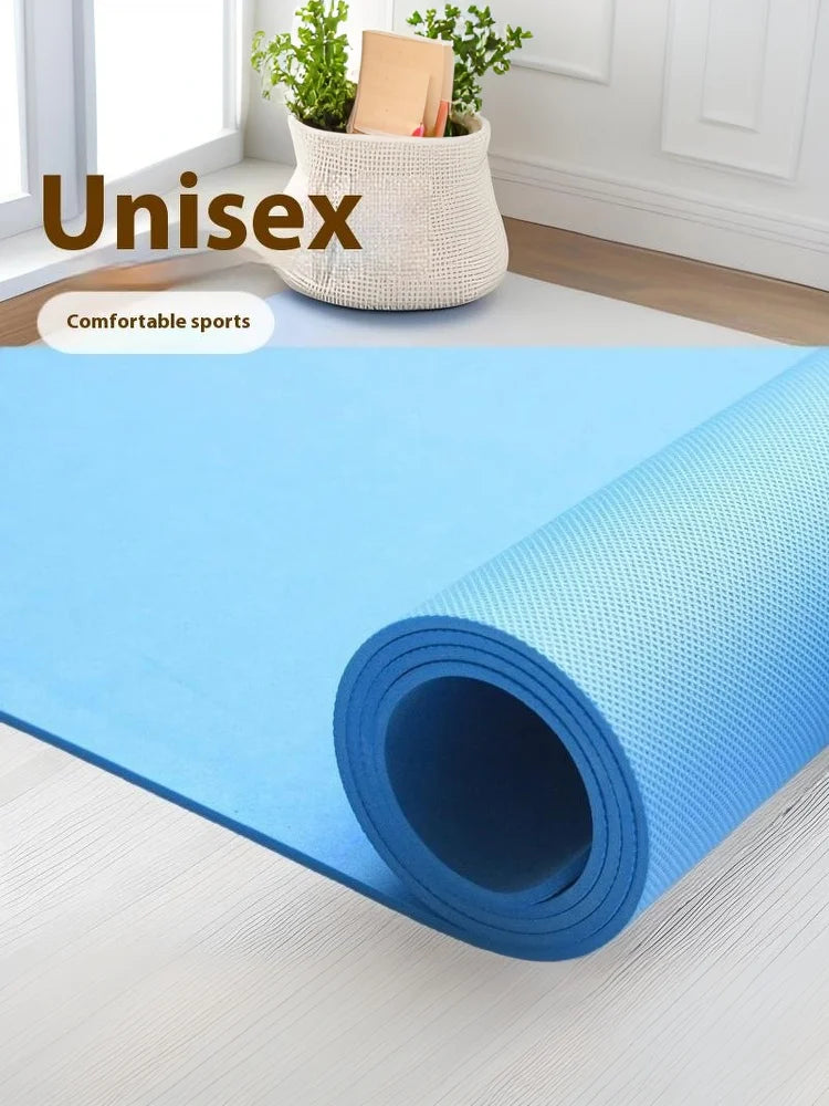 1PC Thick Yoga Mat Anti-skid Sports Fitness Mat 3MM EVA Comfort Foam Yoga Mat For Exercise Yoga And Pilates Gymnastics Mat