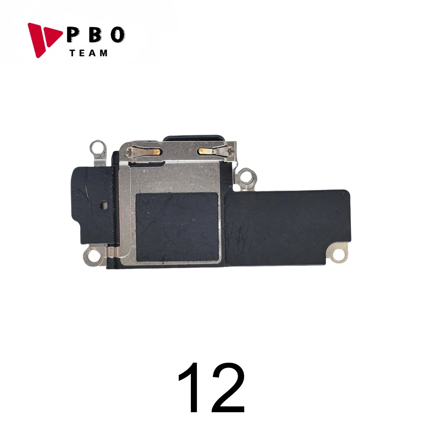 5pcs LoudSpeaker Flex Cable for iPhone 12 Pro Max 12 Mini 12 Pro Sound Ringer Buzzer Bottom Speaker Inner Ringtone Replacement