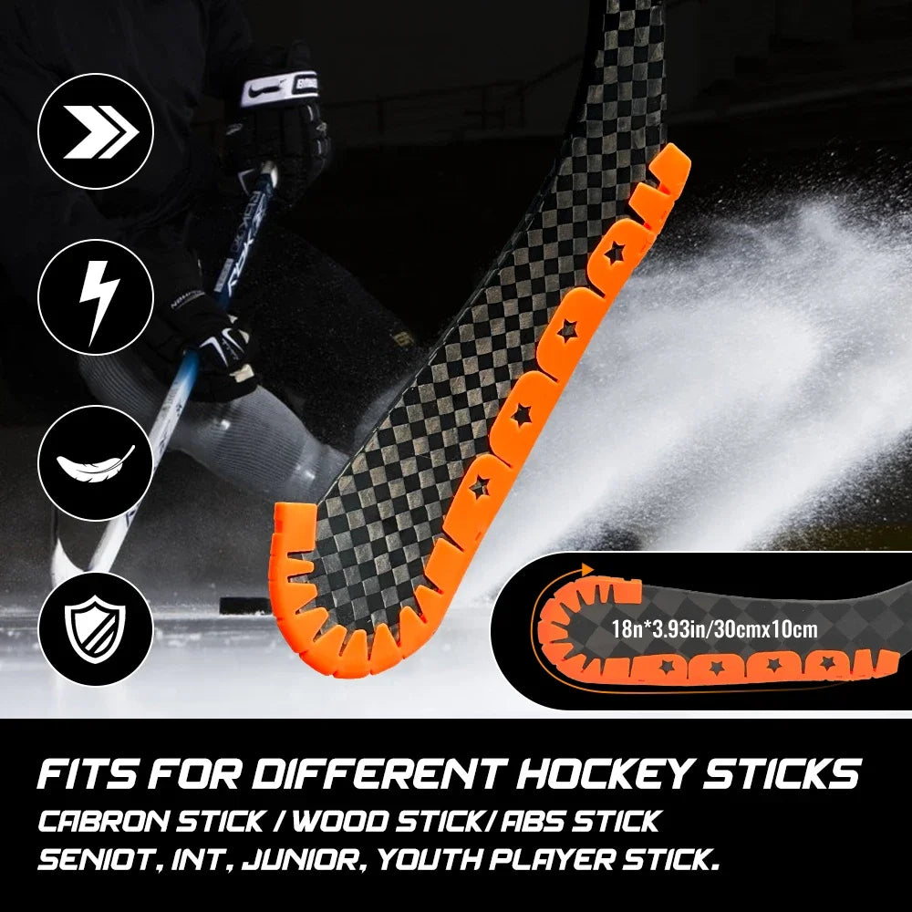 5pcs Hockey Sticks Blade Protector Ice Hockey Stick Tape For Training Tool PP Material Hockey Stick Accessories