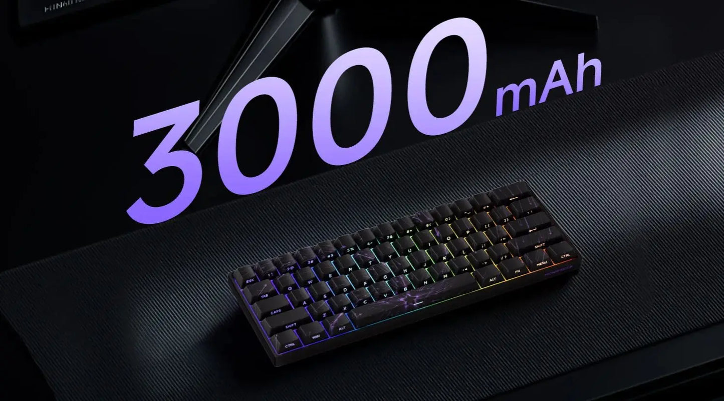 Akko MonsGeek FUN68 FUN60 PRO&MAX  HE Magnetic Keyboard 60% 65%Gaming Keyboards Rapid Trigger 8K Custom Keyboard Gamer Esports