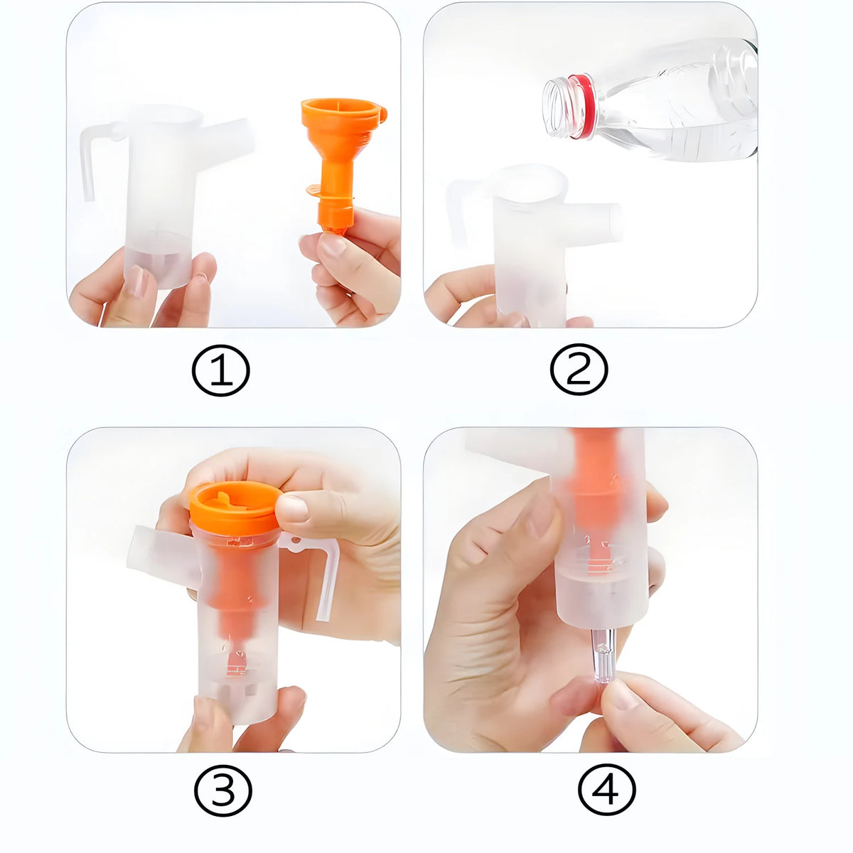 Portable Nebulizer Machine for Adults and Kids,Compressor Nebulizer Low Noise Nebulizer Desktop Nebulizer for Home Use