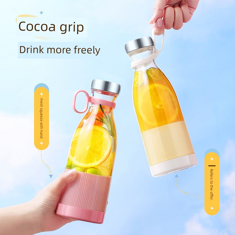 INS Style Fruit Juice Juicer Cup Fish Fruit Juicer Automatic Small Portable 2025 New Arrival Small For Home