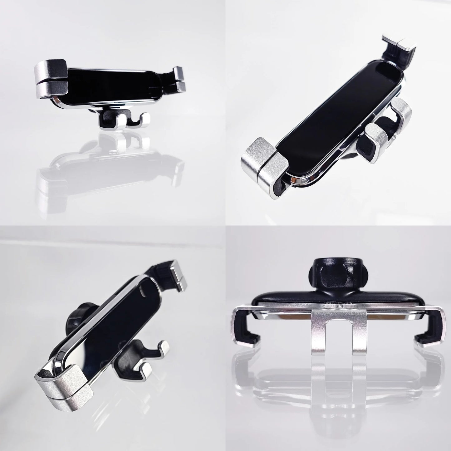 For Ford Mustang 2015-2018 2019 2020 2021 Car Phone Holder Wireless Charging Bracket Base Gravity Stand Phone Mount Accessories