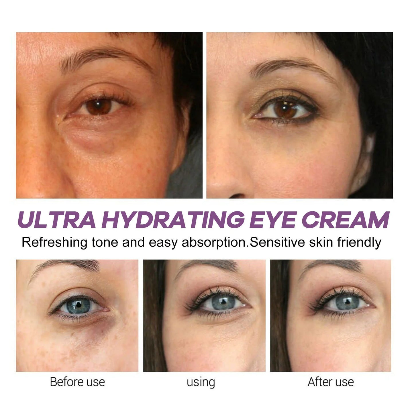 Korean Vita A Retinol Shot Tighten Booster Serum & Eye cream Lifting Anti-Aging Pore Shrink Dark Circles Repair Skin Care Set