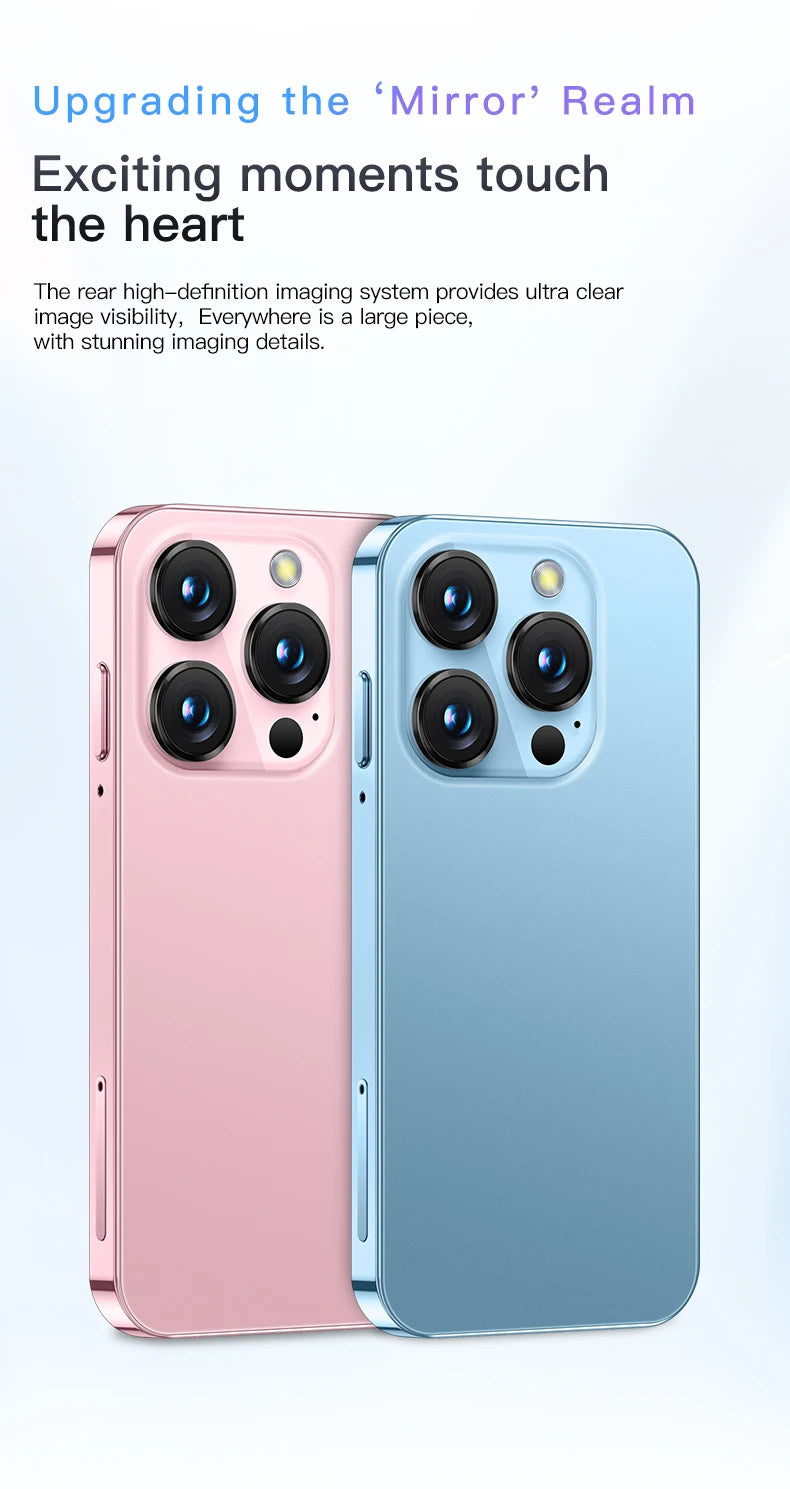 SOYES XS19 3G Smartphone 3.88inches MTK 2GB RAM 16GB ROM 5MP Camera Dual SIM Card Type-C Android Cellphone Face Unlock