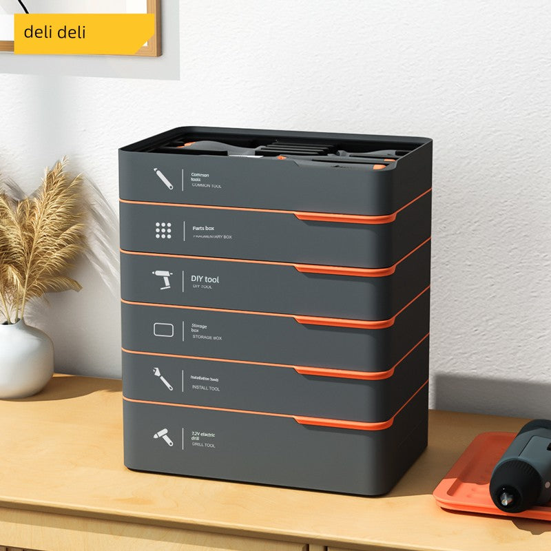 Deli Tools Household Hardware Car Tool Set